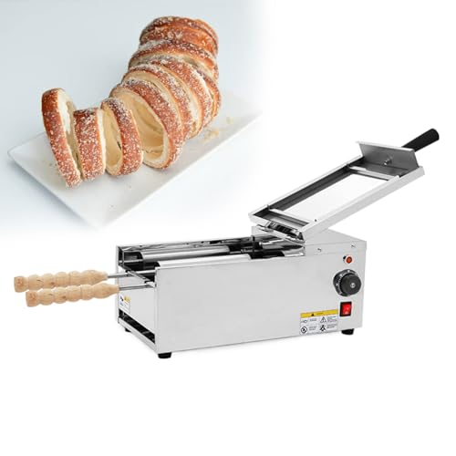 Multifunktionaler Cake-Pop- und Donut-Maker, Brot- und Eiscreme-Rollofen für hausgemachte Kaminkuchen und frische Brötchen von Generisch