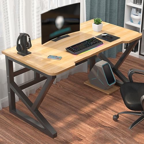 Multifunktionaler Computertisch – kompaktes und stilvolles Design für Zuhause, Büro, Arbeitszimmer und Esszimmer von Generisch