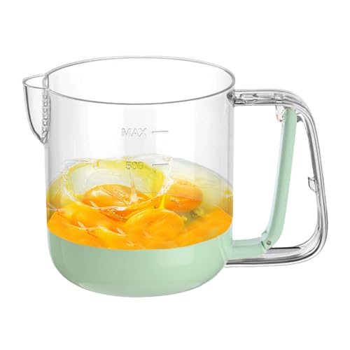 Multifunktionaler Eierrührbecher – Multifunktionaler Eier-Rührbecher | Handgepresste Sahne-Schlagbecher | Multifunktionaler Handmixer, Küchenhelfer zum Backen und Kochen Multifunktionaler Eierrührbecher – Multifunktionaler Eier-Rührbecher | Handgepresste Sahne-Schlagbecher | Multifunktionaler Handmixer, Küchenhelfer zum Backen und Kochen von Generisch