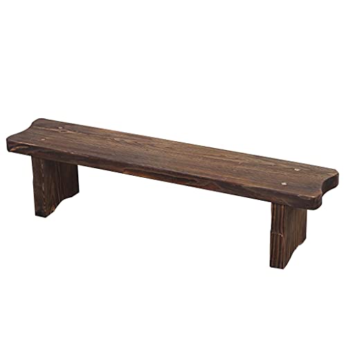 Multifunktionaler Holzhocker für Haus & Garten - Niedriger Pflanzenständer Outdoor Bank Blumentopf Regal Verschiedene Größen Perfekt für Indoor/Outdoor Pflanzendisplay & Dekor Multifunktionaler Holzhocker für Haus & Garten - Niedriger Pflanzenständer Outdoor Bank Blumentopf Regal Verschiedene Größen Perfekt für Indoor/Outdoor Pflanzendisplay & Dekor von Generisch