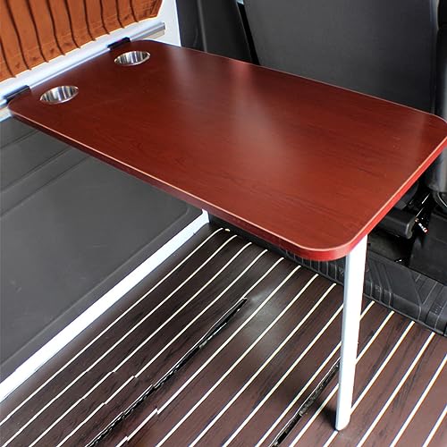 Multifunktionaler Klapptisch für Esszimmer, Camping & Heimgebrauch, 39,5 x 79,5 cm, ideal für Küche, Waschküche, Büro oder Hausbar, tragbarer Outdoor-Tisch von Generisch