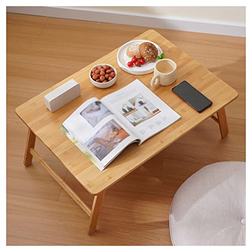 Multifunktionaler Klapptisch für Laptop, einfach zu verstauen, ideal für Teestube, Balkon, Wohnzimmer, Außenbereich (Größe: 120 x 60 x 43 cm) von Generisch