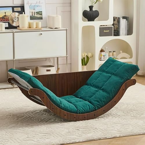 Multifunktionaler Loungesessel mit Schaukelfunktion, perfekt zum Nickerchen, Entspannen im Schlafsaal oder auf dem Balkon Multifunktionaler Loungesessel mit Schaukelfunktion, perfekt zum Nickerchen, Entspannen im Schlafsaal oder auf dem Balkon von Generisch