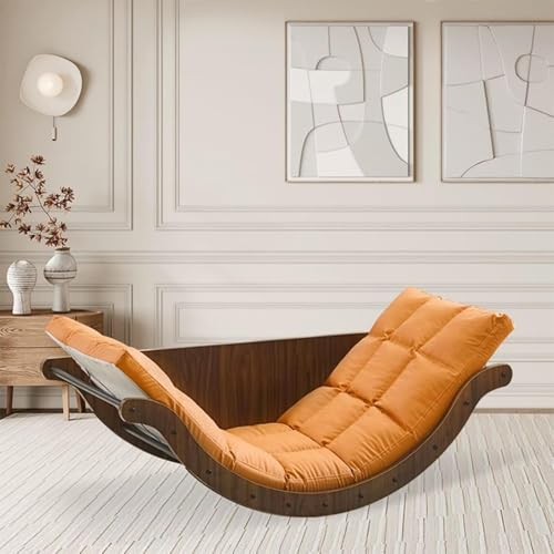 Multifunktionaler Loungesessel mit Schaukelfunktion, perfekt zum Nickerchen, Entspannen im Schlafsaal oder auf dem Balkon von Generisch