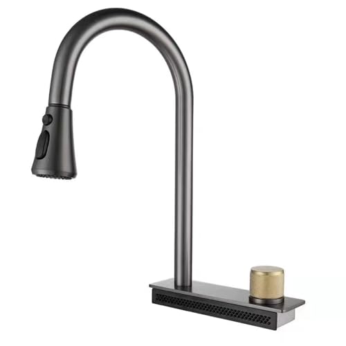 Multifunktionaler Wasserfall-Küchenspüle, Wasserhahn, Bar-Zubehör, Einzelbecken, Aufsatz-Spülbecken-Zubehör von Generisch
