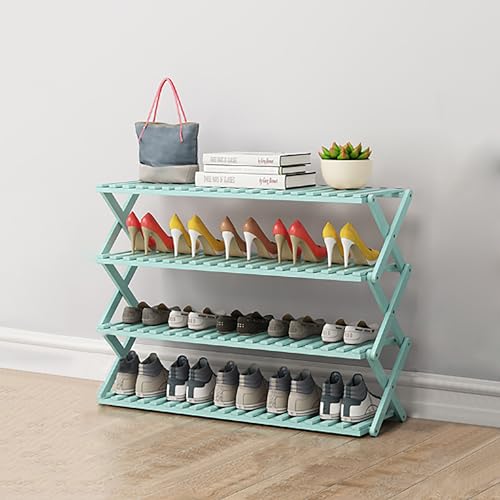 Multifunktionales Schuhregal aus Bambus, faltbares Schuhregal aus Holz, Aufbewahrungslösung für Schränke, platzsparendes Schuhregal, stilvolle und langlebige Schuhaufbewahrung. Multifunktionales Schuhregal aus Bambus, faltbares Schuhregal aus Holz, Aufbewahrungslösung für Schränke, platzsparendes Schuhregal, stilvolle und langlebige Schuhaufbewahrung. von Generisch