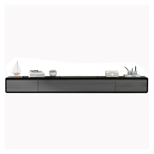 Multifunktionales schwebendes TV-Regal & Ständer – Wandmontierter Medienschrank für Wohnzimmer, lange TV-Konsole mit reichlich Stauraum, sicheres und langlebiges Design Multifunktionales schwebendes TV-Regal & Ständer – Wandmontierter Medienschrank für Wohnzimmer, lange TV-Konsole mit reichlich Stauraum, sicheres und langlebiges Design von Generisch