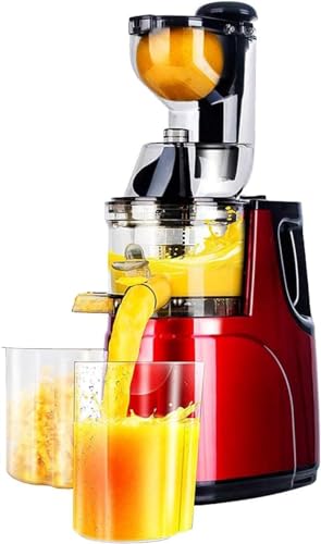 Multifunktions-Automatischer Entsafter mit Rückstandstrennung für frischen Obst- und Gemüsesaft zu Hause oder im gewerblichen Gebrauch von Generisch