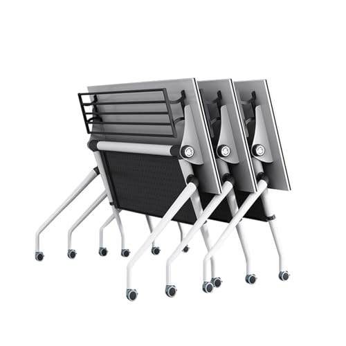 Multirpose Trainingstisch mit Feststellrollen, stabiler Metallrahmen, kompakter Klapptisch, Konferenztisch für Büro und Klassenzimmer, SpaceSing Konferenztisch Multirpose Trainingstisch mit Feststellrollen, stabiler Metallrahmen, kompakter Klapptisch, Konferenztisch für Büro und Klassenzimmer, SpaceSing Konferenztisch von Generisch