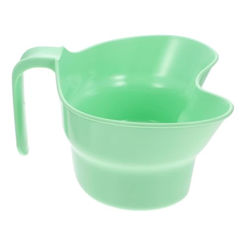 Mundspülbecher – Erbrochenes Waschbecken | Komfortabler Griff Bettruhe Mundspülbecher | Zahnputzbecher | Anti-Verschütten Design Badezimmerbecher zur Zahnreinigung | Mundspülbecken für Ältere und von Generisch