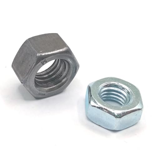 Mutter Zollgewinde UNC UNF Zoll - alle Größen (5, UNF (Feingewinde) - blank, 3/4 ") von Generisch