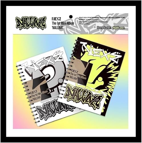 NEXZ NALLINA 1st Mini Album+Pre-Order Gift (2 ver. Set) + Extra photocards von Generisch