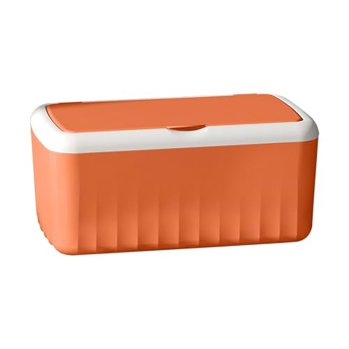 Nachfüllbare Feuchttuchbox Praktische Aufbewahrung für Feuchttücher mit Wiederverschließbarem Deckel ideal für Schreibtisch Haushalt und Unterwegs von Generisch