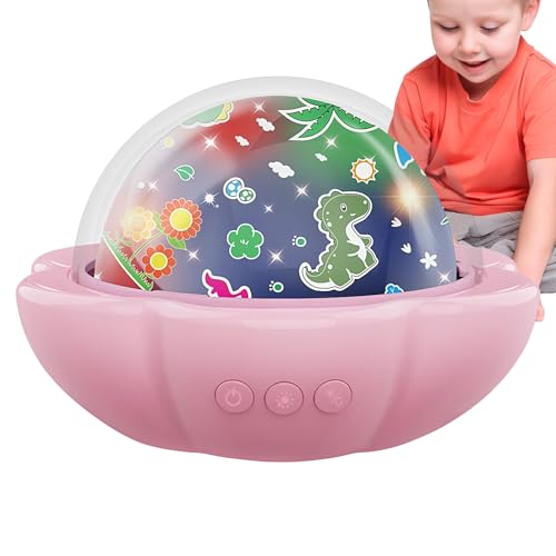 Nachtlicht Projektor Für Kinder, Mit Sternenprojektion Nachtlicht, Romantische LED Projektionslampe Für Kinderzimmer, Babyzimmer, Schreibtisch Und Zu Hause Nachtlicht Projektor Für Kinder, Mit Sternenprojektion Nachtlicht, Romantische LED Projektionslampe Für Kinderzimmer, Babyzimmer, Schreibtisch Und Zu Hause von Generisch