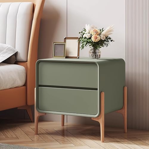 Nachttisch, Beistelltisch für Schlafzimmer, einfach zu montieren mit Einsteck- und Zapfenstruktur, Stauraum mit großer Kapazität, praktischer gerillter Griff für kleine Räume Nachttisch, Beistelltisch für Schlafzimmer, einfach zu montieren mit Einsteck- und Zapfenstruktur, Stauraum mit großer Kapazität, praktischer gerillter Griff für kleine Räume von Generisch