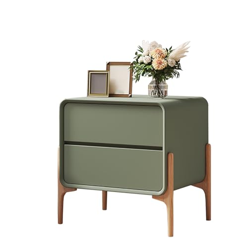 Nachttisch-Set – Moderne Schlafzimmer-Kommode mit Schubladen, Kleiner Nachttisch für Bauernhaus und Moderne Dekoration Nachttisch-Set – Moderne Schlafzimmer-Kommode mit Schubladen, Kleiner Nachttisch für Bauernhaus und Moderne Dekoration von Generisch