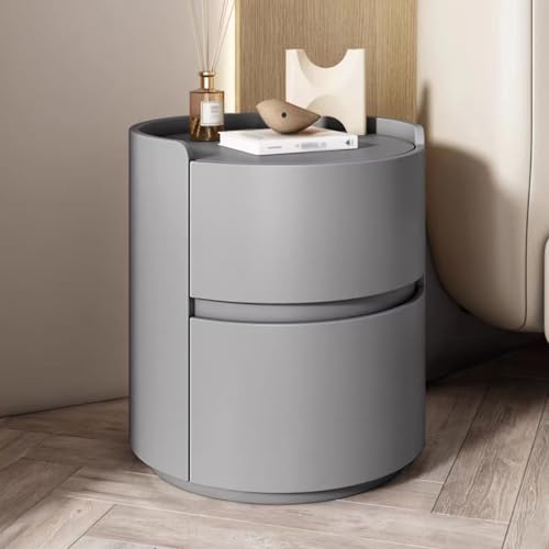 Nachttisch aus Holz, Nachttisch mit Schublade und Ablage, Leder-Akzente, Nachttisch für Schlafzimmer und Wohnzimmer, stilvolle Aufbewahrung für Essentials, kompaktes Design Nachttisch aus Holz, Nachttisch mit Schublade und Ablage, Leder-Akzente, Nachttisch für Schlafzimmer und Wohnzimmer, stilvolle Aufbewahrung für Essentials, kompaktes Design von Generisch