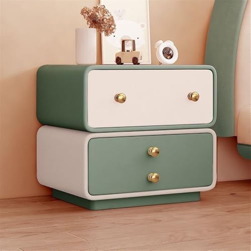 Nachttisch mit 2 Schubladen - Moderner Nachttisch für kleine Räume, ideal für Schlafzimmer, Wohnzimmer oder Eingangsbereich Nachttisch mit 2 Schubladen - Moderner Nachttisch für kleine Räume, ideal für Schlafzimmer, Wohnzimmer oder Eingangsbereich von Generisch