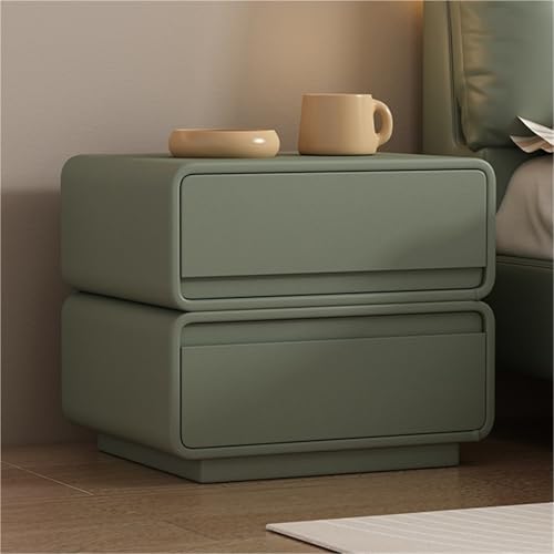 Nachttisch mit Schubladen, Nachttisch aus Massivholz, kleiner Beistelltisch für Wohnzimmer, kreatives Design, mehrfarbig Nachttisch mit Schubladen, Nachttisch aus Massivholz, kleiner Beistelltisch für Wohnzimmer, kreatives Design, mehrfarbig von Generisch