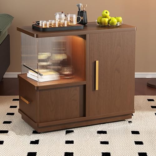 Nachttisch mit offenem Regal, platzsparendes Design für Schlafzimmer, Wohnzimmer und Home Office Nachttisch mit offenem Regal, platzsparendes Design für Schlafzimmer, Wohnzimmer und Home Office von Generisch