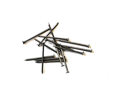 Nägel Drahtstifte, Senkkopf, 1,8 x 35 mm, Stahl blank, DIN 1152, 100 Stück von Generisch