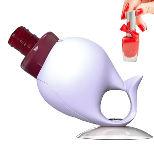 Nagellackhalter - Nagellackständer Mit Offener Finger Design,Weiche Tragbare Aufbewahrung Glitzer Ruhe Für Salon Mädchen Jugendliche Malen von Generisch