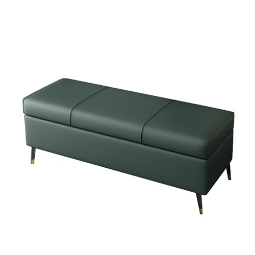 Nanotech Sitzbank mit gepolstertem Sitz, vielseitiges Ende des Bettes für Schlafzimmer und Wohnzimmer, Grün, 40 x 45 cm, stilvolle Aufbewahrungslösung für Schuhe Nanotech Sitzbank mit gepolstertem Sitz, vielseitiges Ende des Bettes für Schlafzimmer und Wohnzimmer, Grün, 40 x 45 cm, stilvolle Aufbewahrungslösung für Schuhe von Generisch