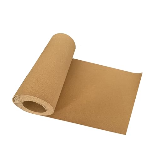 Natürliche Korkrolle, 8 mm dick, 60 x 250 cm, Schalldämmung, Pinnwand, Fliesen für Wände und Böden, vielseitiger brauner Kork für Heimdekoration und DIY-Projekte Natürliche Korkrolle, 8 mm dick, 60 x 250 cm, Schalldämmung, Pinnwand, Fliesen für Wände und Böden, vielseitiger brauner Kork für Heimdekoration und DIY-Projekte von Generisch