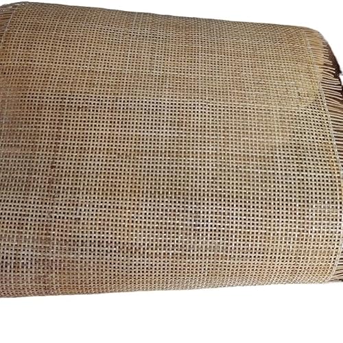 Natürliche Rattan-Rolle, 40–50 cm breit, authentisches Weidenmaterial für DIY-Möbelprojekte, Stühle und Tische, kariertes Design, 50 x 1 m langlebiges Gurtband. Natürliche Rattan-Rolle, 40–50 cm breit, authentisches Weidenmaterial für DIY-Möbelprojekte, Stühle und Tische, kariertes Design, 50 x 1 m langlebiges Gurtband. von Generisch