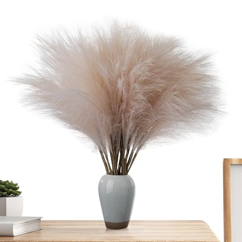 Natürliches Getrocknetes Pampasgras - Flufffy Pampasgras künstlich | Künstliches Pampasgras , hohe künstliche Kunstblume Boho , Pampasgras Flufy Bulrush Schilfgras für Vasenfüller Home Decor Natürliches Getrocknetes Pampasgras - Flufffy Pampasgras künstlich | Künstliches Pampasgras , hohe künstliche Kunstblume Boho , Pampasgras Flufy Bulrush Schilfgras für Vasenfüller Home Decor von Generisch