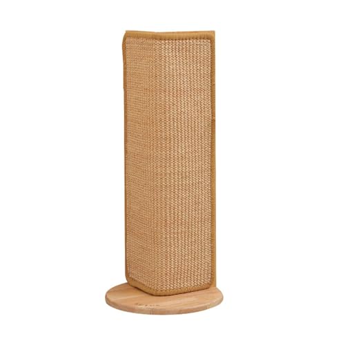 Natural Sisal Cat Scratcher Corner Post - Wall & Sofa Edge Scratching Pad for Indoor Cats, Furniture Protector Against Cat Scratching Damage von Generisch