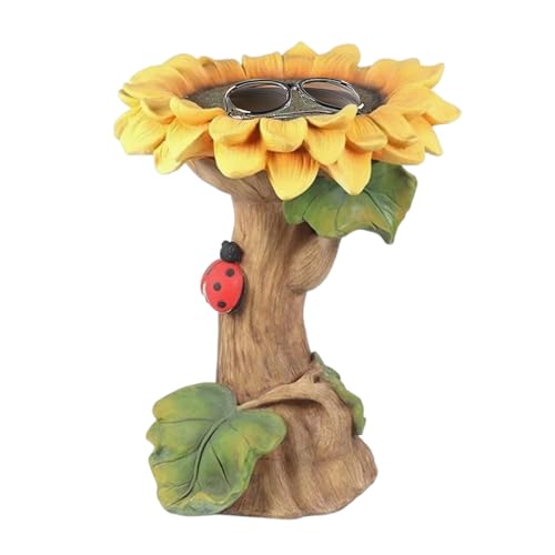 Nature Spot Grain – Terrassen-Ornament, Wasserschale | -Skulpturstück, bemalte Harzschale, Hofeinfassungen und Fensterbankleisten für natürliche Besuche, ästhetische Note, Ambiente Nature Spot Grain – Terrassen-Ornament, Wasserschale | -Skulpturstück, bemalte Harzschale, Hofeinfassungen und Fensterbankleisten für natürliche Besuche, ästhetische Note, Ambiente von Generisch