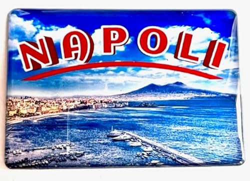 Neapel Magnet Napoli Magnet Italien Souvenir Neapel Kühlschrankmagnet Napoli Fridge Magnet Napoli Souvenir Neapel Reiseandenken von Generisch