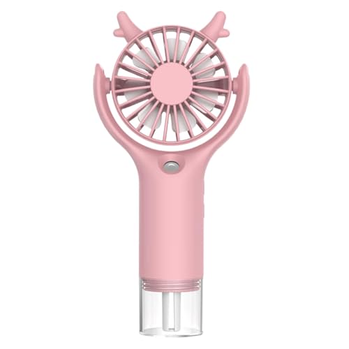 Nebelventilator, Handventilator wiederaufladbar, 3 Stufen verstellbarer Kühler, Wassergebläse, Sprühbefeuchter, tragbarer Luftbefeuchter, perfekt für Reisen, Zuhause, Büro und Camping im Freien Nebelventilator, Handventilator wiederaufladbar, 3 Stufen verstellbarer Kühler, Wassergebläse, Sprühbefeuchter, tragbarer Luftbefeuchter, perfekt für Reisen, Zuhause, Büro und Camping im Freien von Generisch