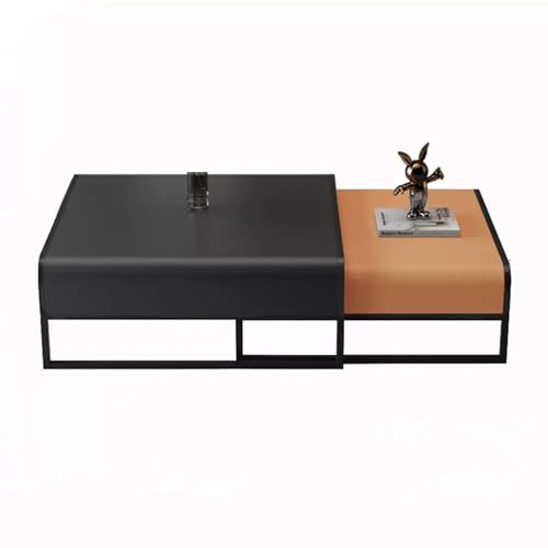 Nesting Couchtisch 2er-Set, stapelbares quadratisches Design, stabile Metallkonstruktion, minimalistischer Akzenttisch für Wohnzimmer, Schlafzimmer, Büro, kleine Räume Nesting Couchtisch 2er-Set, stapelbares quadratisches Design, stabile Metallkonstruktion, minimalistischer Akzenttisch für Wohnzimmer, Schlafzimmer, Büro, kleine Räume von Generisch