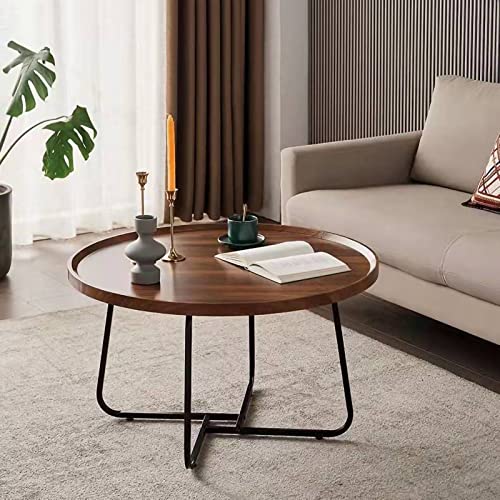 Nesting Couchtisch - Runder Marmorplatte Beistelltisch mit Stahlrahmen für kleine Räume Wohnzimmer Balkon Büro - Stilvoll & Funktional Nesting Couchtisch - Runder Marmorplatte Beistelltisch mit Stahlrahmen für kleine Räume Wohnzimmer Balkon Büro - Stilvoll & Funktional von Generisch