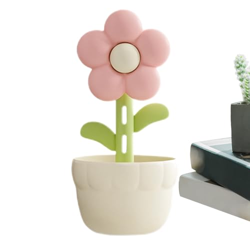 Netter Blumenbefeuchter | Keramik ätherisches Öldiffusor | Schreibtisch -Luftbefeuchter mit Lichtern | Blumenbefeuchter Handwerk | Süße dekorative USB -Aromatherapie -Diffusoren Netter Blumenbefeuchter | Keramik ätherisches Öldiffusor | Schreibtisch -Luftbefeuchter mit Lichtern | Blumenbefeuchter Handwerk | Süße dekorative USB -Aromatherapie -Diffusoren von Generisch