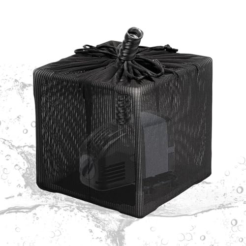 Netz-Filtertasche – Hochdichte Pump-Mesh-Hülse, schützende Vorfiltertasche | Ultrafeine Netzfilterabdeckung mit dichter Dichtung, Wasser-Gartenbrunnen-Tank-Filtrationssystem Netz-Filtertasche – Hochdichte Pump-Mesh-Hülse, schützende Vorfiltertasche | Ultrafeine Netzfilterabdeckung mit dichter Dichtung, Wasser-Gartenbrunnen-Tank-Filtrationssystem von Generisch