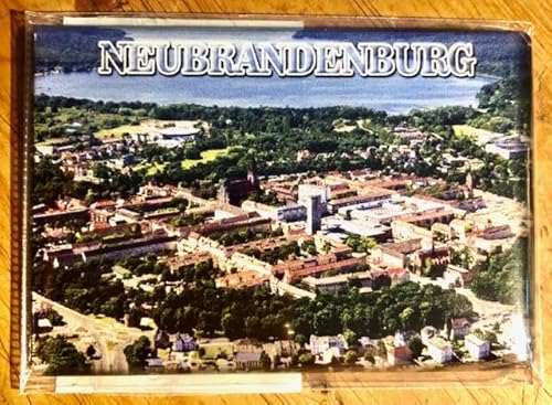 Neubrandenburg Ostsee Mecklenburg Vorpommern Mecklenburgische Seeplatten Deutschland Souvenir-Kühlschrankmagnet Fridge Magnet von Generisch