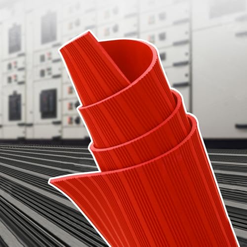 Nicht leitende, isolierende Schalttafelmatte, robuster dielektrischer Sicherheitsboden für elektrischen Schutz Nicht leitende, isolierende Schalttafelmatte, robuster dielektrischer Sicherheitsboden für elektrischen Schutz von Generisch