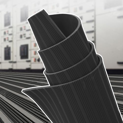 Nicht leitende, isolierende Schalttafelmatte, robuster dielektrischer Sicherheitsboden für elektrischen Schutz Nicht leitende, isolierende Schalttafelmatte, robuster dielektrischer Sicherheitsboden für elektrischen Schutz von Generisch