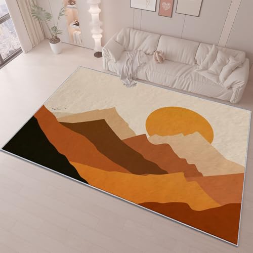 Niedlicher Retro-Teppich, 60 x 110 cm, waschbar, Fußmatte, Wohnzimmer, Heimdekoration, weiche und plüschige Teppiche, für Kinderzimmer, Jungen, Mädchen, Schlafzimmer, Hellrosa Grün Niedlicher Retro-Teppich, 60 x 110 cm, waschbar, Fußmatte, Wohnzimmer, Heimdekoration, weiche und plüschige Teppiche, für Kinderzimmer, Jungen, Mädchen, Schlafzimmer, Hellrosa Grün von Generisch