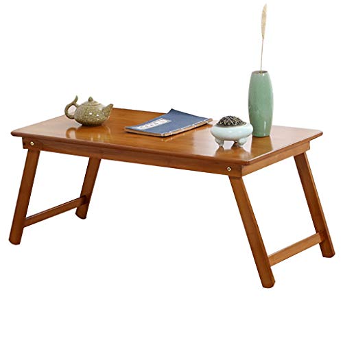 Niedriger Tisch im japanischen Stil, zusammenklappbar, Massivholz-Design, für Wohnzimmer, Balkon, Schlafzimmer, Computertisch, braun, 70 x 40 x 30 cm Niedriger Tisch im japanischen Stil, zusammenklappbar, Massivholz-Design, für Wohnzimmer, Balkon, Schlafzimmer, Computertisch, braun, 70 x 40 x 30 cm von Generisch