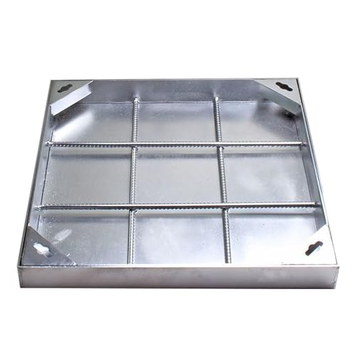 Nischenbrunnenabdeckung, Edelstahl, flach, eingebettetes Design für Einfahrten, Gehwege, Innenhöfe und Gärten Nischenbrunnenabdeckung, Edelstahl, flach, eingebettetes Design für Einfahrten, Gehwege, Innenhöfe und Gärten von Generisch