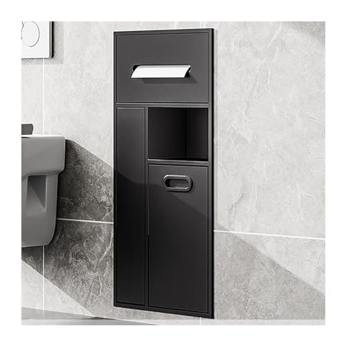Nischenregal aus Edelstahl für Dusche und schwarz eingebettetes Nassraum-Nischenregal, multifunktionales Aufbewahrungsregal für Toilettenartikel, Shampoo und Toilettenpapier, Zuhause, Bad & Küche Nischenregal aus Edelstahl für Dusche und schwarz eingebettetes Nassraum-Nischenregal, multifunktionales Aufbewahrungsregal für Toilettenartikel, Shampoo und Toilettenpapier, Zuhause, Bad & Küche von Generisch