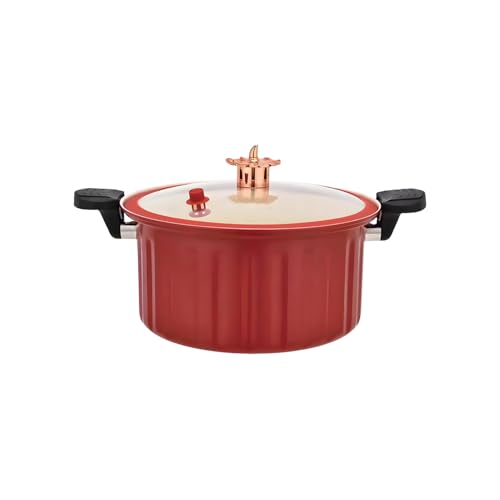 Non-Stick-Töpfe – Soßentopf griffbereit, Mehrzweck-Saucenpfanne | Antihaft-Pfanne mit Deckel | Schnellkochtopf mit Griff für Induktion Suppe zum Versagen von von Generisch