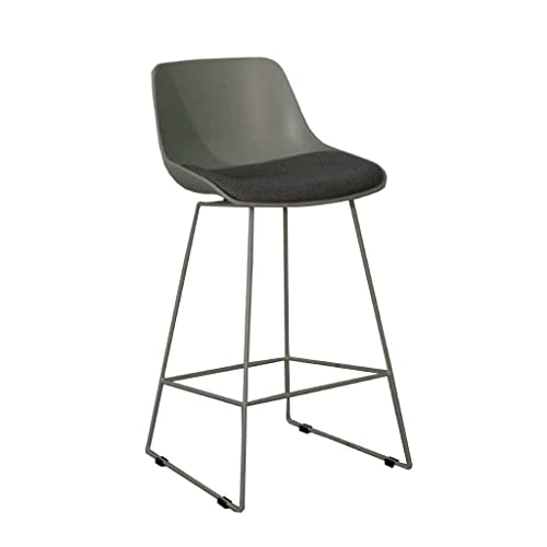 Nordic Barhocker mit Rückenlehne, einfache Hochstühle für gewerbliche Küche, Café und Freizeit, stilvolle Barstühle für Bartische, bequeme Sitzgelegenheit für Essen und Unterhaltung Nordic Barhocker mit Rückenlehne, einfache Hochstühle für gewerbliche Küche, Café und Freizeit, stilvolle Barstühle für Bartische, bequeme Sitzgelegenheit für Essen und Unterhaltung von Generisch
