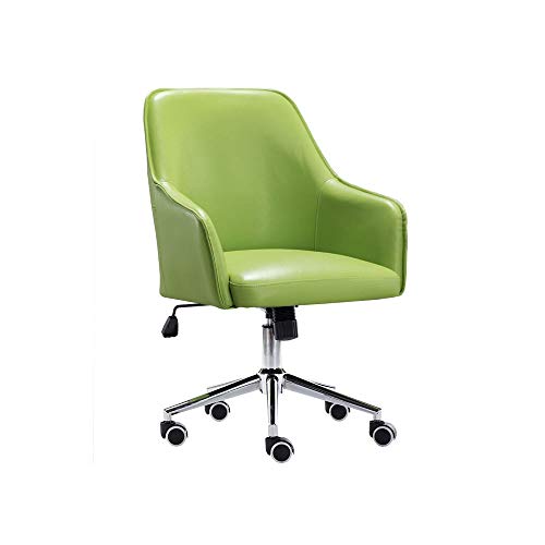 Nordic Drehstuhl – Einfacher und leichter Computerstuhl für kleine Wohnung, Schlafzimmer und Büro – ergonomische Lernsitzlösung von Generisch