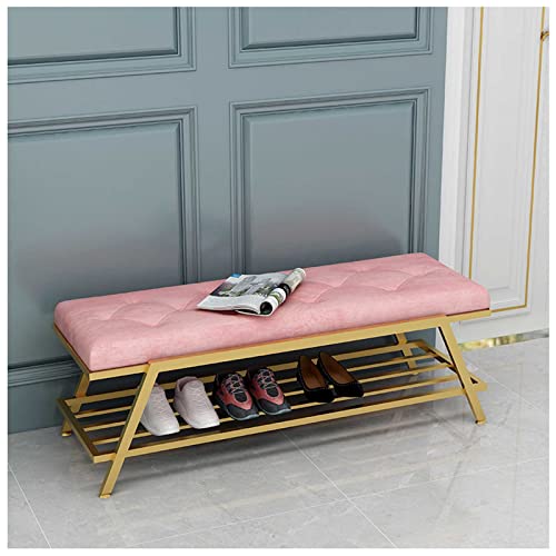Nordic Luxus Freistehende Garderobe & Bank mit Schuhaufbewahrung Moderne Kleiderstange für Wohnzimmer & Schlafzimmer Stilvoll für Mäntel Schuhe & Accessoires Nordic Luxus Freistehende Garderobe & Bank mit Schuhaufbewahrung Moderne Kleiderstange für Wohnzimmer & Schlafzimmer Stilvoll für Mäntel Schuhe & Accessoires von Generisch