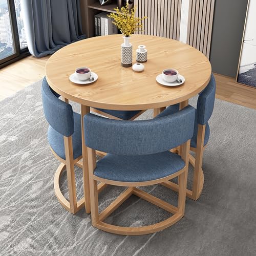 Nordic Office Empfangstisch und Stuhl Set - Moderne Küchen- und Esszimmermöbel für Zuhause, Balkon und Freizeitbereich - Perfekter kleiner Tisch für Verhandlungen Nordic Office Empfangstisch und Stuhl Set - Moderne Küchen- und Esszimmermöbel für Zuhause, Balkon und Freizeitbereich - Perfekter kleiner Tisch für Verhandlungen von Generisch